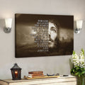 God Canvas Prints - Jesus Canvas Art - Bible Verse Wall Art For God So Loved The World John 316 Canvas Print 