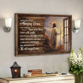 Jesus God Landscape Canvas Prints - Jesus Wall Art - I Still Believe In Amazing Grace 
