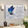 God Canvas Prints - Jesus Canvas Art - For I Know The Plans I Have For You Jeremiah 2911 Butterfly Wall Art Canvas 