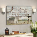 I Still Believe In Amazing Grace Wall Art - Rustic Farmhouse - Christian Canvas 