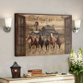Bible Verse Wall Art Canvas - Amazing Horse - God Says You Are Canvas 