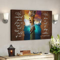 God Canvas Prints - Jesus Canvas Art - He Reached Down From On High 2 Samuel 2217 Bible Verse Wall Art Canvas 