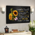 Bible Verse Canvas - Daughter Of King Canvas Wall Art - Scripture Canvas Wall Art 