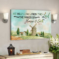 Bible Verse Canvas - My Help Comes From The Lord Psalm 1212 Canvas - Scripture Canvas Wall Art 
