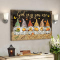 Dwarfs Canvas - God Says You Are Canvas Wall Art - Bible Verse Canvas 