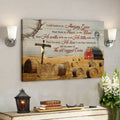 The Cross With Farm - I Still Believe In Amazing Grace - Bible Verse Canvas - Scripture Canvas Wall Art 