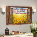 Bible Verse Canvas - Every Day Is A New Beginning Canvas Art - Scripture Canvas Wall Art 