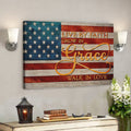 Bible Verse Canvas - Live By Faith Grow In Grace Walk In Love Canvas - American Christian Wall Art - Scripture Canvas Wall Art 