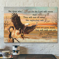 God Canvas Prints - Jesus Canvas Art - But Those Who Hope In The Lord Isaiah 4031 Bible Verse Wall Art Canvas Print 