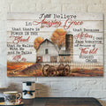 Bible Verse Canvas - I Still Believe In Amazing Grace Canvas Wall Art - Scripture Canvas Wall Art