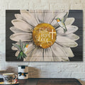 Bible Verse Canvas - Faith Hope Love Hummingbird Sunflower Canvas - Scripture Canvas Wall Art