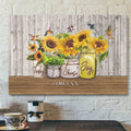God Canvas Prints - Jesus Canvas Art - Today I Choose Joy James 12 Bible Verse Wall Art Canvas