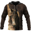 FUNSTUFFPRINT Horse 3D All Over Printed Hoodie For Men Love Horse 3D Hoodie and Zip Hoodie