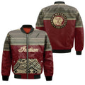 FUNSTUFFPRINTI Motorcycle Logo For Fan 3D Bomber Jacket