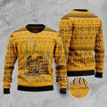 FUNSTUFFPRINT My Christmas Is All Booked Ugly Christmas Sweater, Christmas Sweater, Ugly Sweater, Funny Xmas Sweaters Ugly Sweater