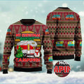 FUNSTUFFPRINT My Christmas Wish More Camping Ugly Christmas Sweater, Christmas Sweater, Ugly Sweater, Funny Xmas Sweaters Ugly Sweater