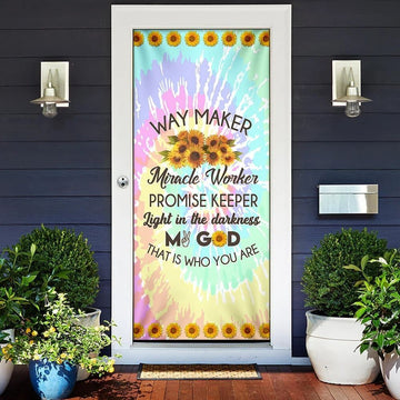 My God Peace Door Cover, Christian Door Decor, Door Christian Church, Christian Door Plaques