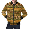 FUNSTUFFPRINTI NEW ZEALAND PATTERN BOMBER JACKETS Bomber Jacket