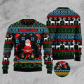 FUNSTUFFPRINT Namasleigh Ugly Christmas Sweater, Christmas Sweater, Ugly Sweater, Funny Xmas Sweaters Ugly Sweater