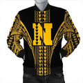 FUNSTUFFPRINTI Nanakuli High Bomber Jacket AH Bomber Jacket