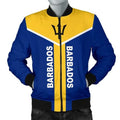 FUNSTUFFPRINTI Neo Barbados Men's 3D Bomber Jacket