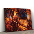 Nephites’ Last Battle Canvas Pictures - Christian Paintings For Home - Religious Canvas Wall Decor
