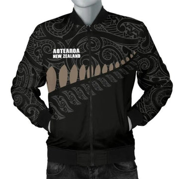 FUNSTUFFPRINTI New Zealand - Aotearoa 1st 3D Bomber Jacket