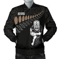 FUNSTUFFPRINTI New Zealand Bomber Rugby bWarrior Men Bomber Jacket