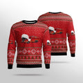FUNSTUFFPRINT New Jersey Newark Fire Department AOP Sweater – Gifts For Firefighters In New Jersey Ugly  Sweater