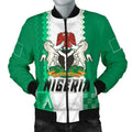 FUNSTUFFPRINTI Nigeria Men's Bomber Jacketimple Sports Bomber Jacket