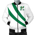 FUNSTUFFPRINTI Nigeria Special Flag Men's 3D Bomber Jacket