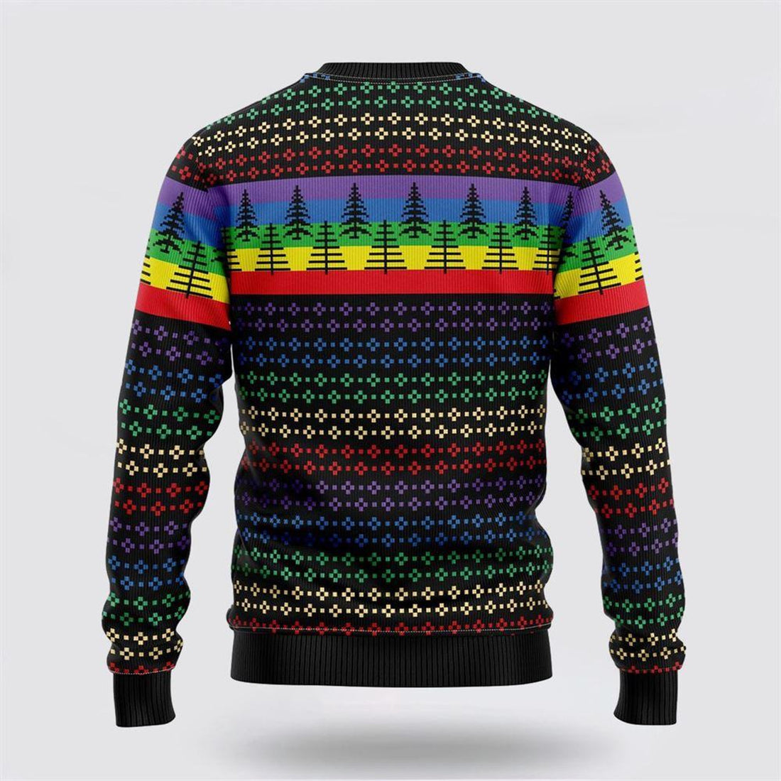 FUNSTUFFPRINT Not Today Jesus Ugly Christmas Sweater – Gifts For Christians Ugly  Sweater