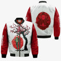FUNSTUFFPRINT Nrt Shikamaru Bomber Jacket Custom Ninja Under The Sun Cosplay Costumes 3D Bomber Jacket