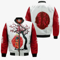 FUNSTUFFPRINT Nrt Uzumaki Bomber Jacket Custom Ninja Under The Sun Cosplay Costumes 3D Bomber Jacket