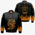 FUNSTUFFPRINT Nrt Uzumaki Bomber Jacket Custom Nrt Seal Cosplay Costumes 3D Bomber Jacket