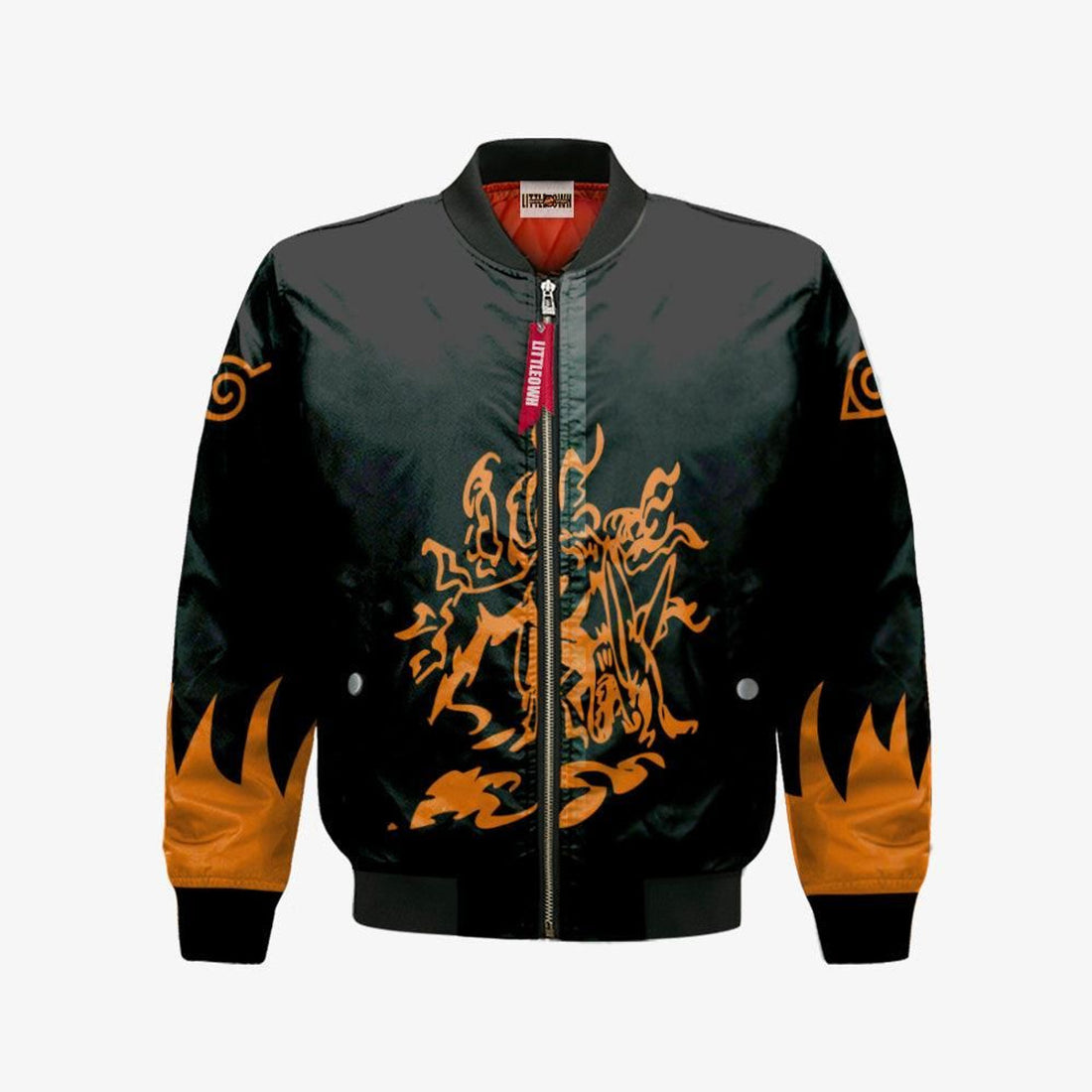 FUNSTUFFPRINT Nrt Uzumaki Bomber Jacket Custom Nrt Seal Cosplay Costumes 3D Bomber Jacket