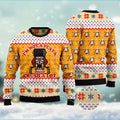 FUNSTUFFPRINT Nutcracker Playa Ugly Christmas Sweater, Christmas Sweater, Ugly Sweater, Funny Xmas Sweaters Ugly Sweater