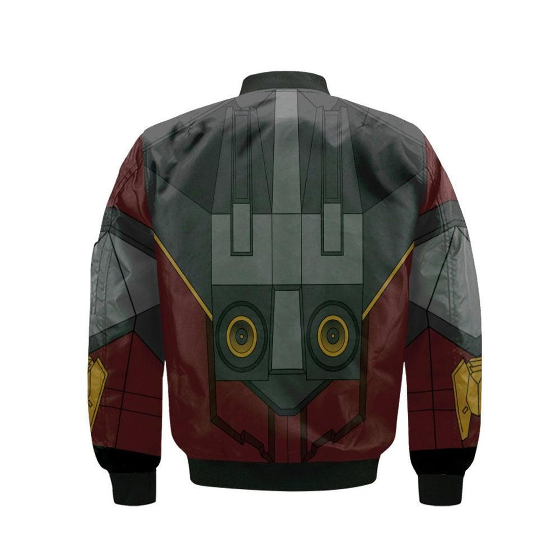 FUNSTUFFPRINT OZ-13MS Gundam Epyon Bomber Jacket Custom Gundam Wing Cosplay Costumes 3D Bomber Jacket
