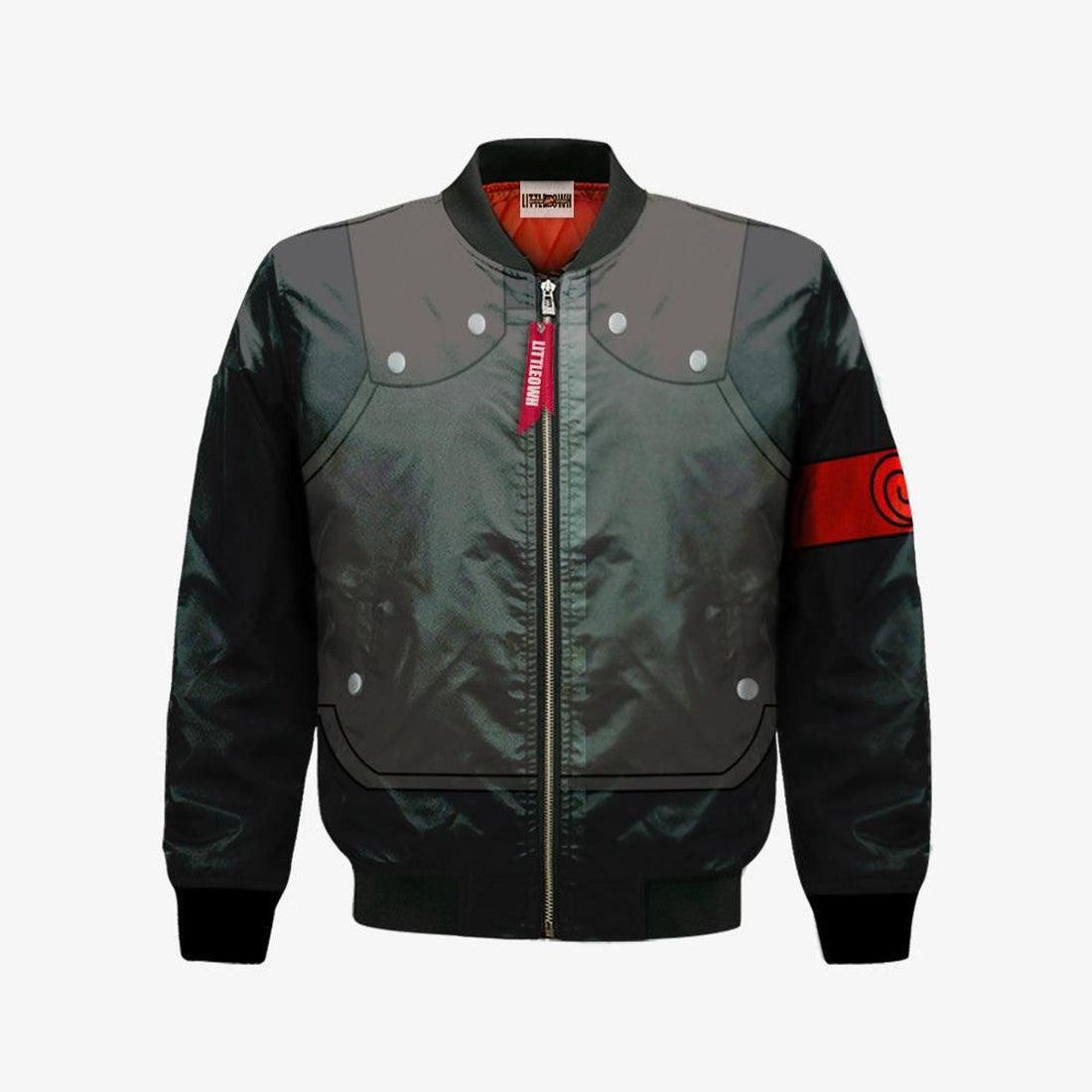 FUNSTUFFPRINT Obito Uchiha Chunin Boruto Bomber Jacket Custom Anime Clothes 3D Bomber Jacket