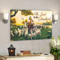 The Lord Is My Shepherd - Jesus Canvas - Christian Canvas Prints - Bible Verse Canvas - Faith Canvas 
