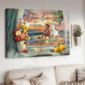 Our Love Is Forever, Horse Poster Poster and Canvas