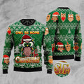 FUNSTUFFPRINT Owl Be Home For Christmas Ugly Christmas Sweater, Christmas Sweater, Ugly Sweater, Funny Xmas Sweaters Ugly Sweater