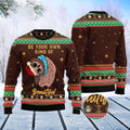 FUNSTUFFPRINT Owl Beautiful Ugly Christmas Sweater, Christmas Sweater, Ugly Sweater, Funny Xmas Sweaters Ugly Sweater