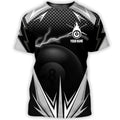 FUNSTUFFPRINT 3D Print Billiard Shirt Men Women, Custom Billiard T-Shirt, Billiard Hoodie For Him Her, Billiard Team GIft 3D T-shirt