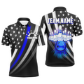 Custom American Bowling Jersey Custom Bowling Shirt For Men Team Bowling Polo Shirt