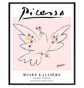 Pablo Picasso, Musee Galliere, Poster Decor, Pablo Picasso Art Poster and Canvas