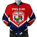 FUNSTUFFPRINT Panama Coat Of Arms Men Bomber Jacket Lucian Style 3D Bomber Jacket