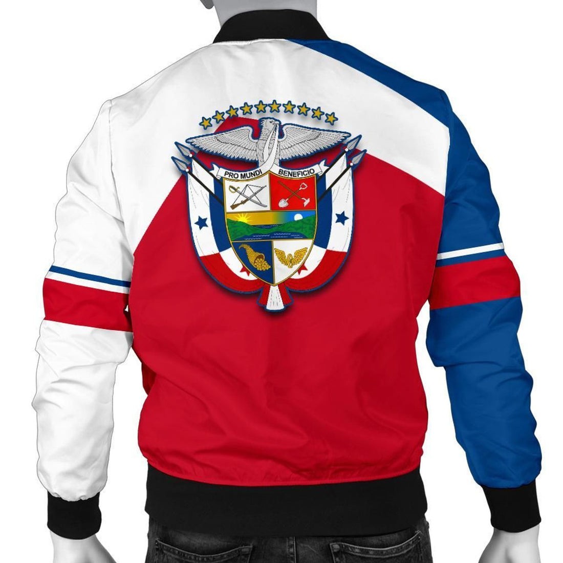 FUNSTUFFPRINT Panama Men's Bomber Jacket - Vera Jacket 3D Bomber Jacket