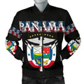FUNSTUFFPRINT Panama-United Men's 3D Bomber Jacket