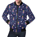 FUNSTUFFPRINT Pattern Print Fairy Mens 3D Bomber Jacket